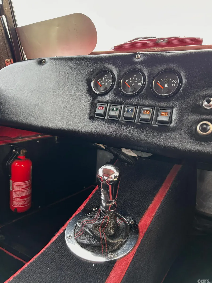 Other Other Convertible, Petrol, 1999, Red