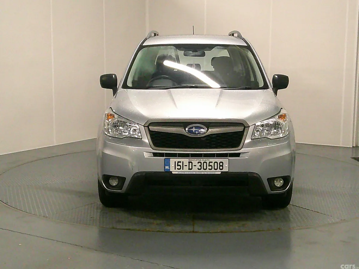 Subaru Forester SUV, Diesel, 2015, Silver