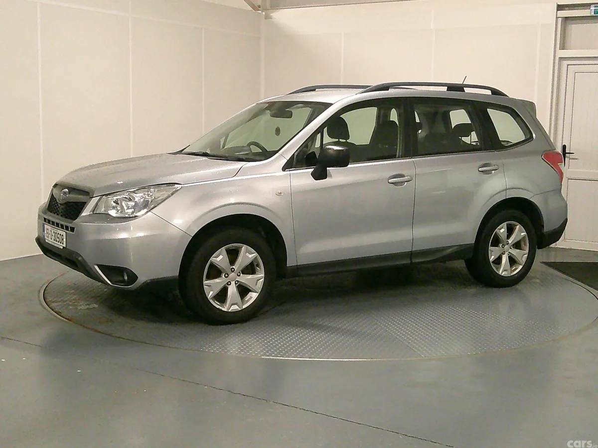 Subaru Forester SUV, Diesel, 2015, Silver