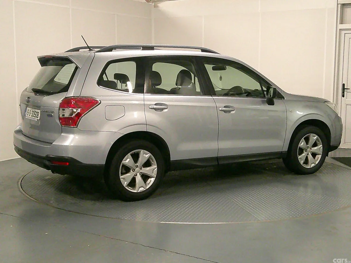 Subaru Forester SUV, Diesel, 2015, Silver