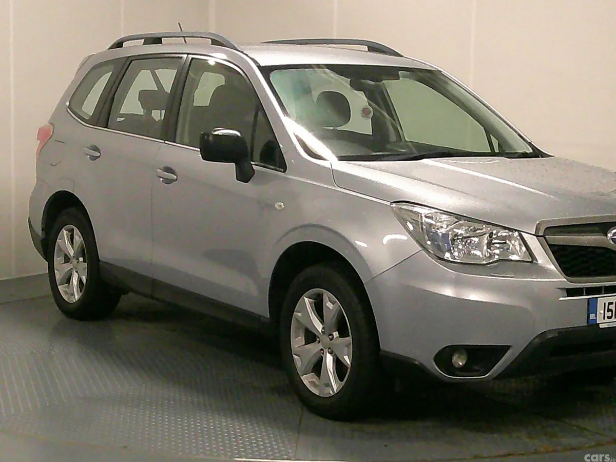 Subaru Forester SUV, Diesel, 2015, Silver