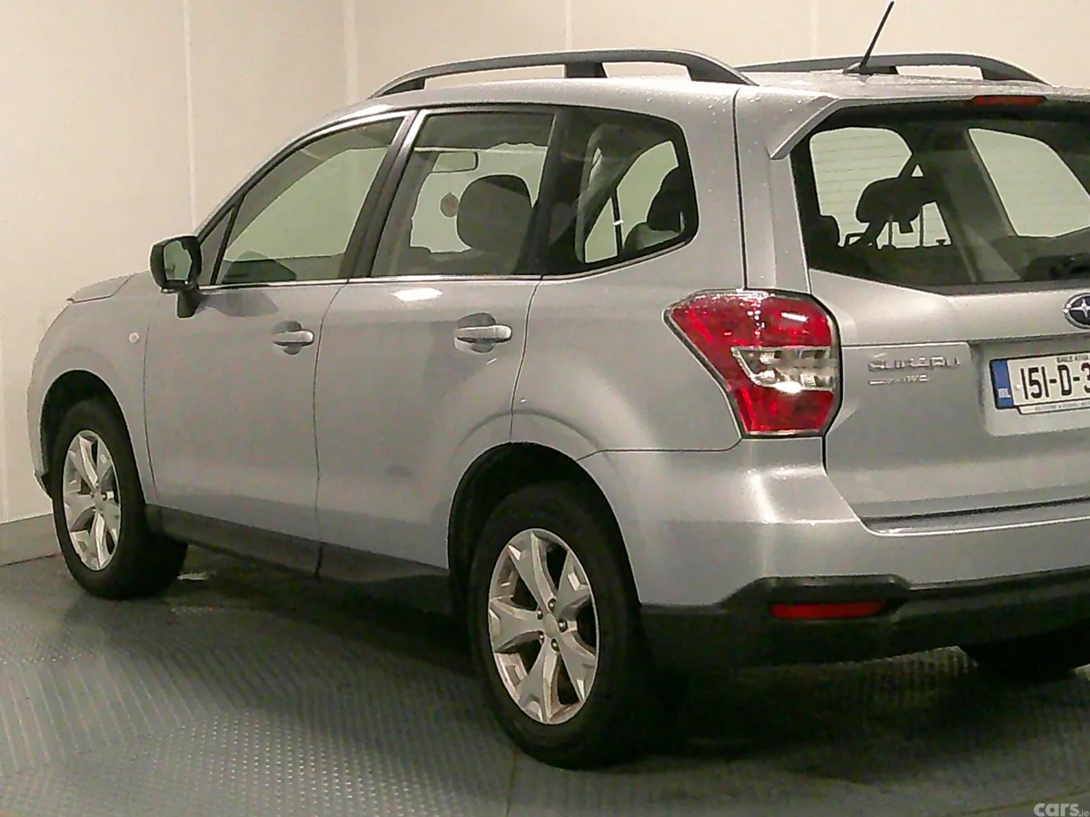 Subaru Forester SUV, Diesel, 2015, Silver