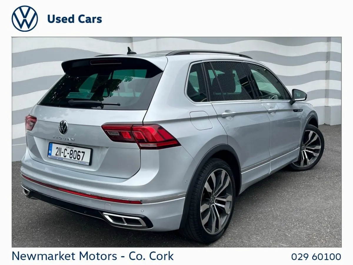Volkswagen Tiguan SUV, Diesel, 2021, Silver