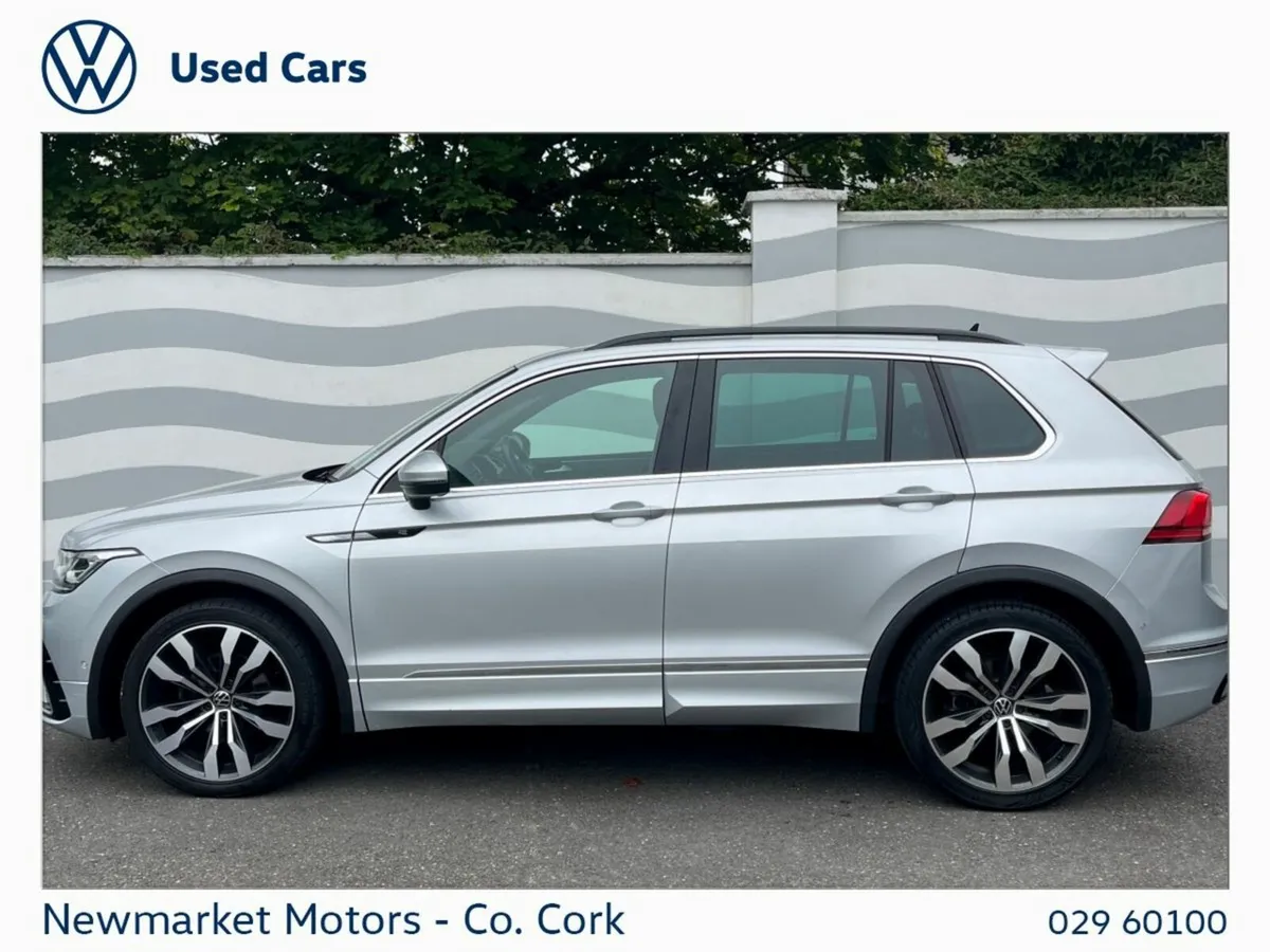 Volkswagen Tiguan SUV, Diesel, 2021, Silver