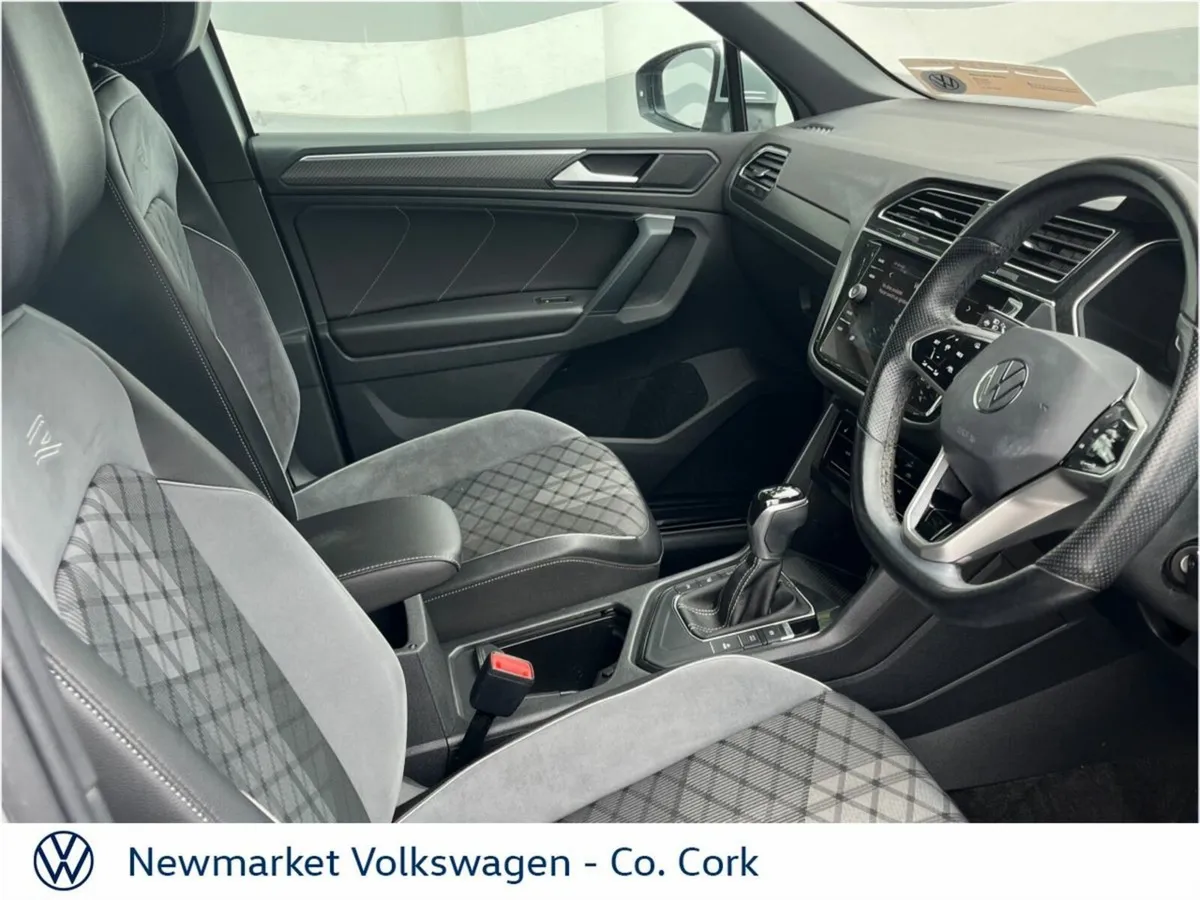 Volkswagen Tiguan SUV, Diesel, 2021, Silver