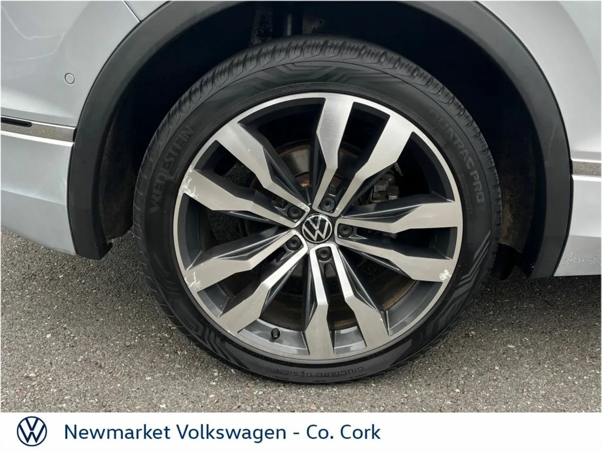Volkswagen Tiguan SUV, Diesel, 2021, Silver