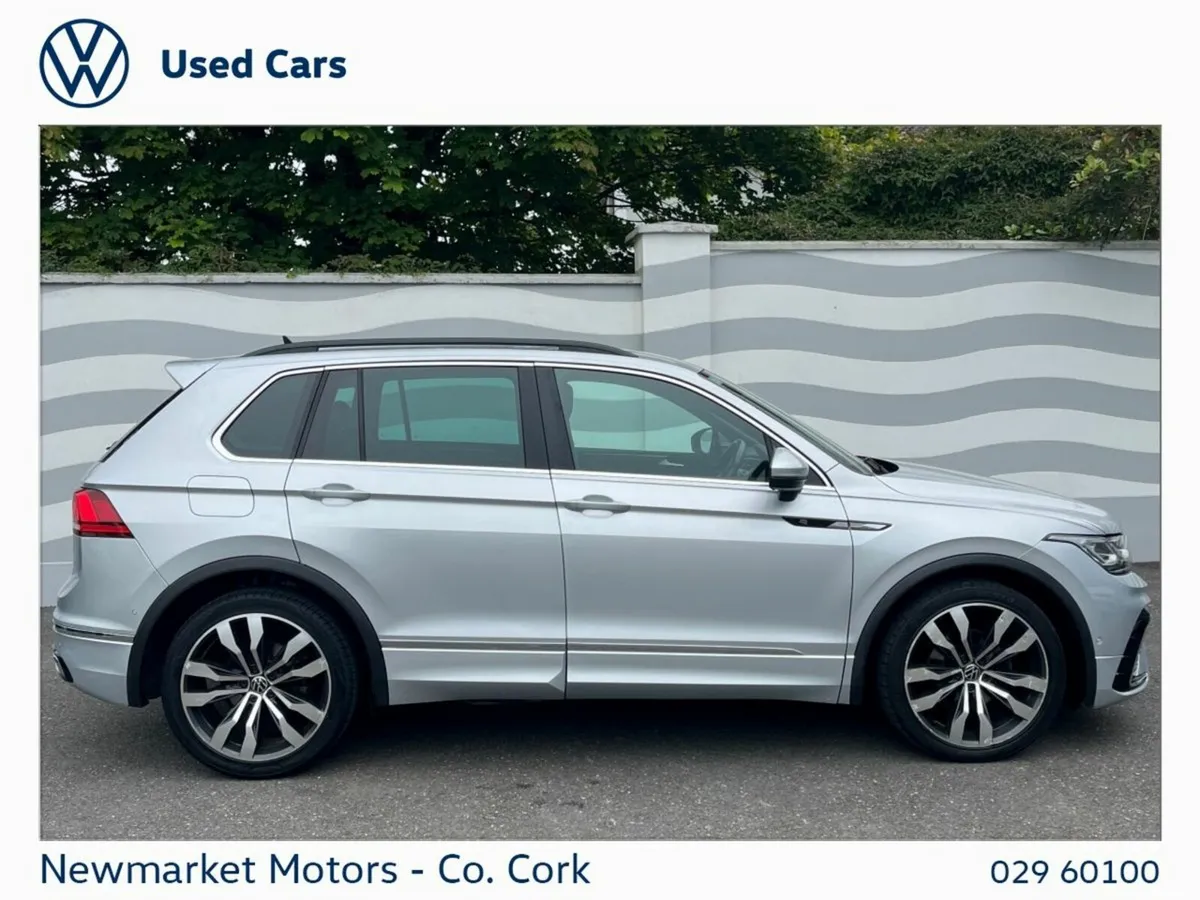 Volkswagen Tiguan SUV, Diesel, 2021, Silver