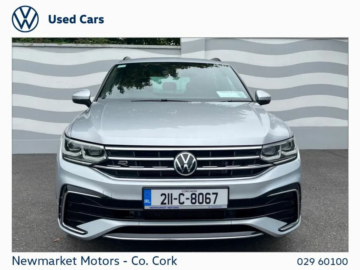 Volkswagen Tiguan SUV, Diesel, 2021, Silver
