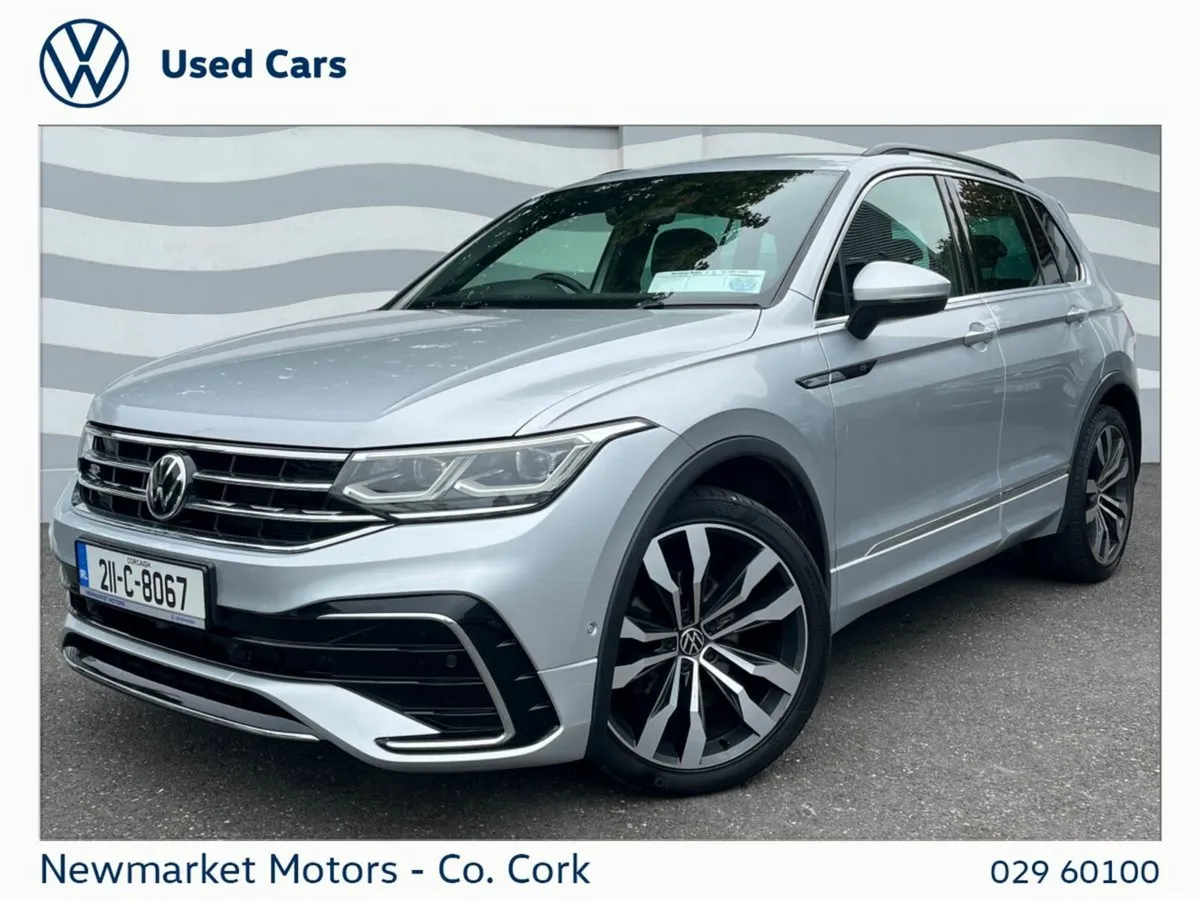 Volkswagen Tiguan SUV, Diesel, 2021, Silver