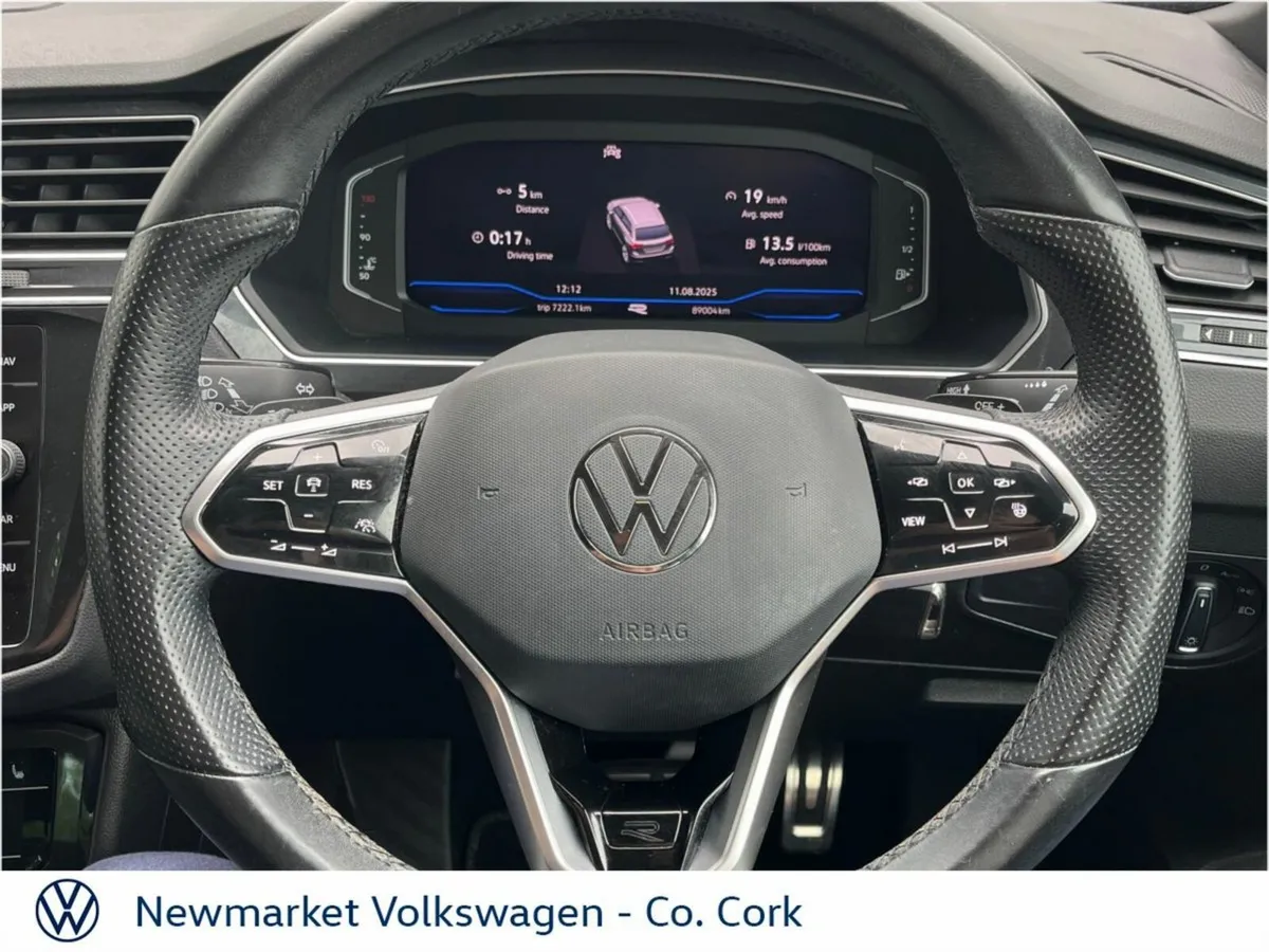 Volkswagen Tiguan SUV, Diesel, 2021, Silver