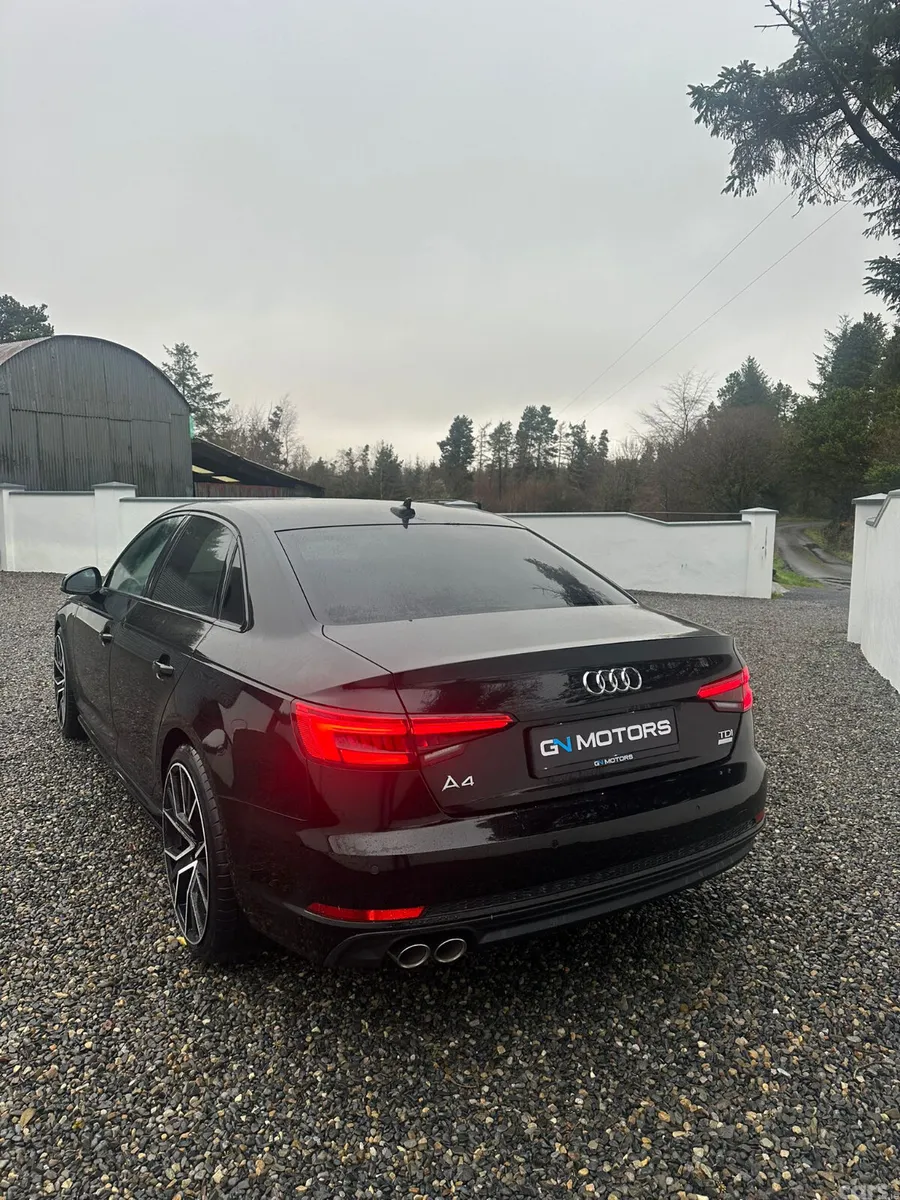 Audi A4 Saloon, Diesel, 2017, Black