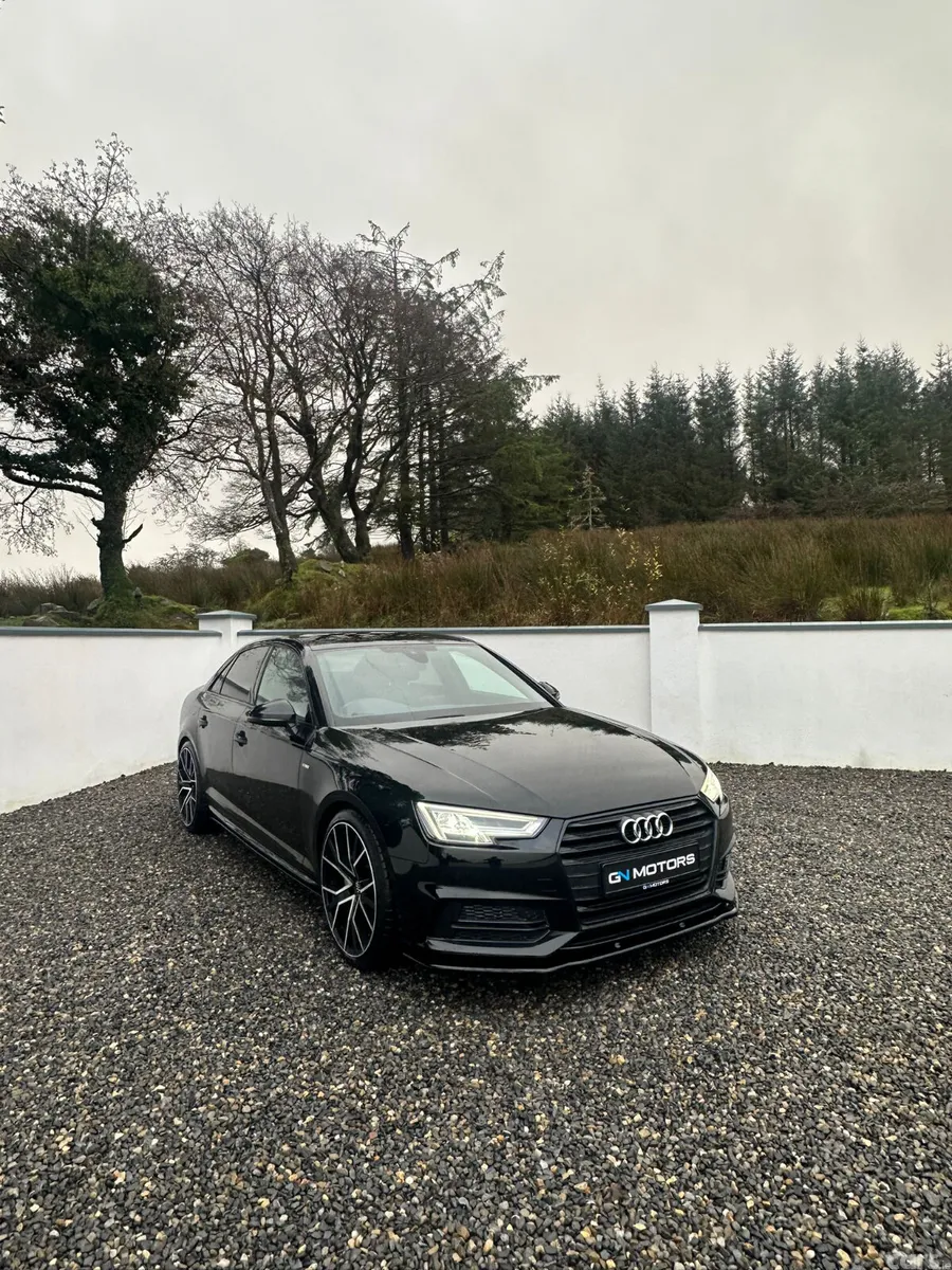 Audi A4 Saloon, Diesel, 2017, Black