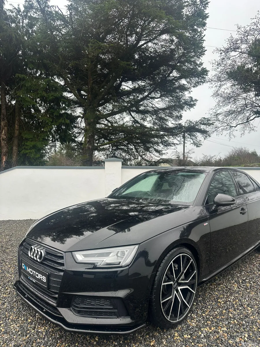 Audi A4 Saloon, Diesel, 2017, Black