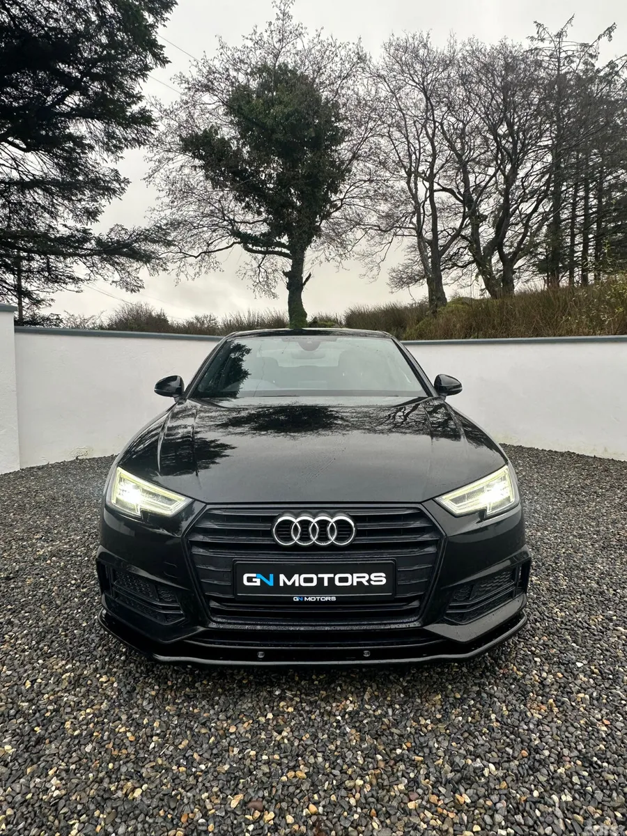 Audi A4 Saloon, Diesel, 2017, Black