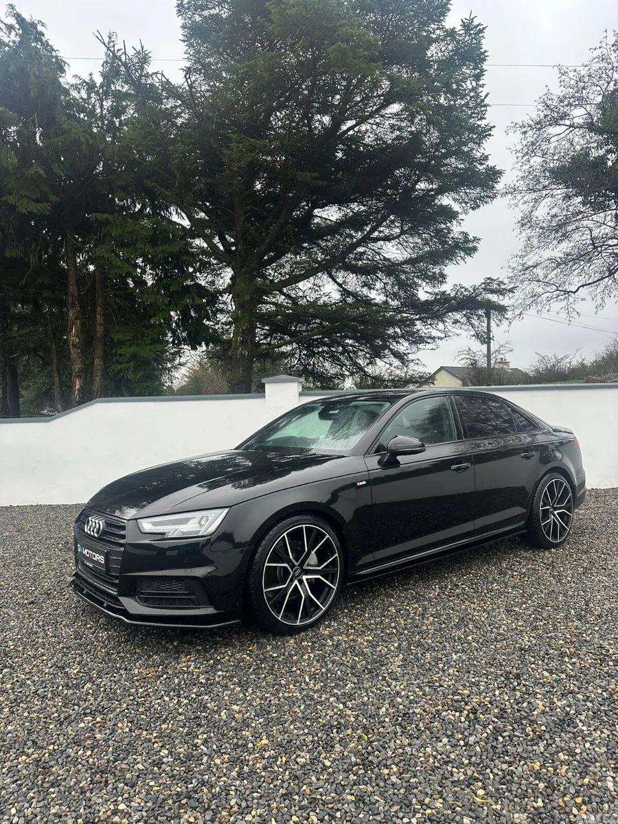 Audi A4 Saloon, Diesel, 2017, Black