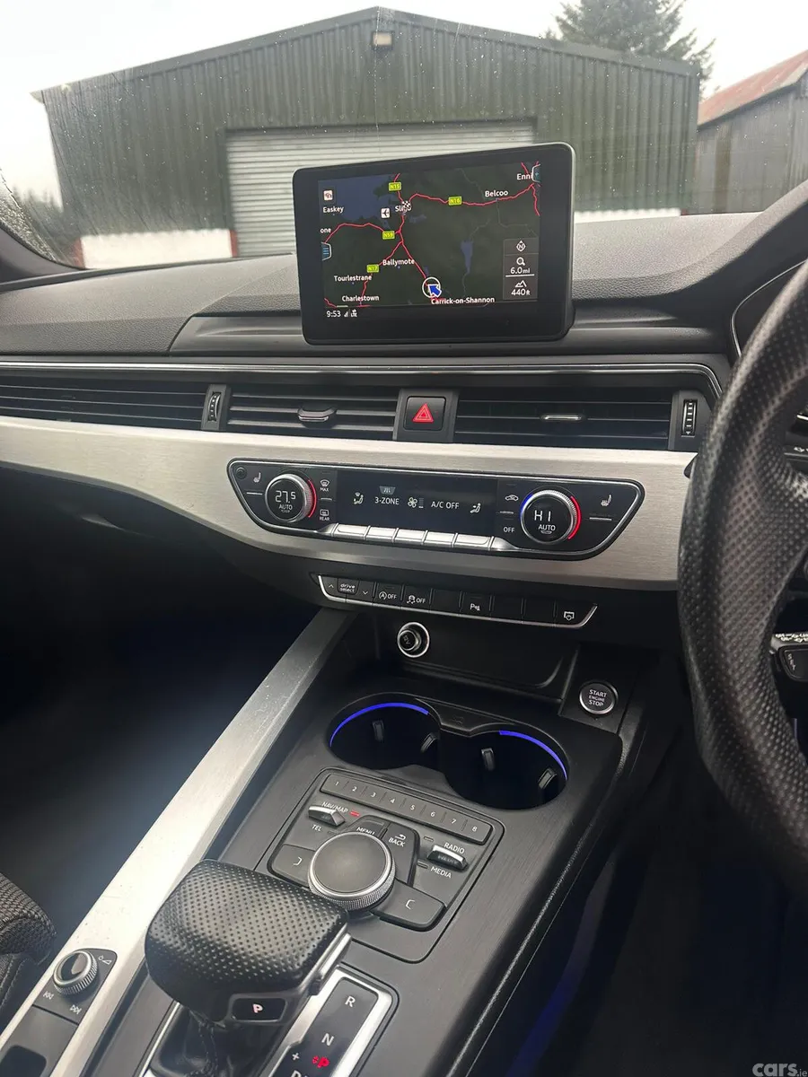 Audi A4 Saloon, Diesel, 2017, Black