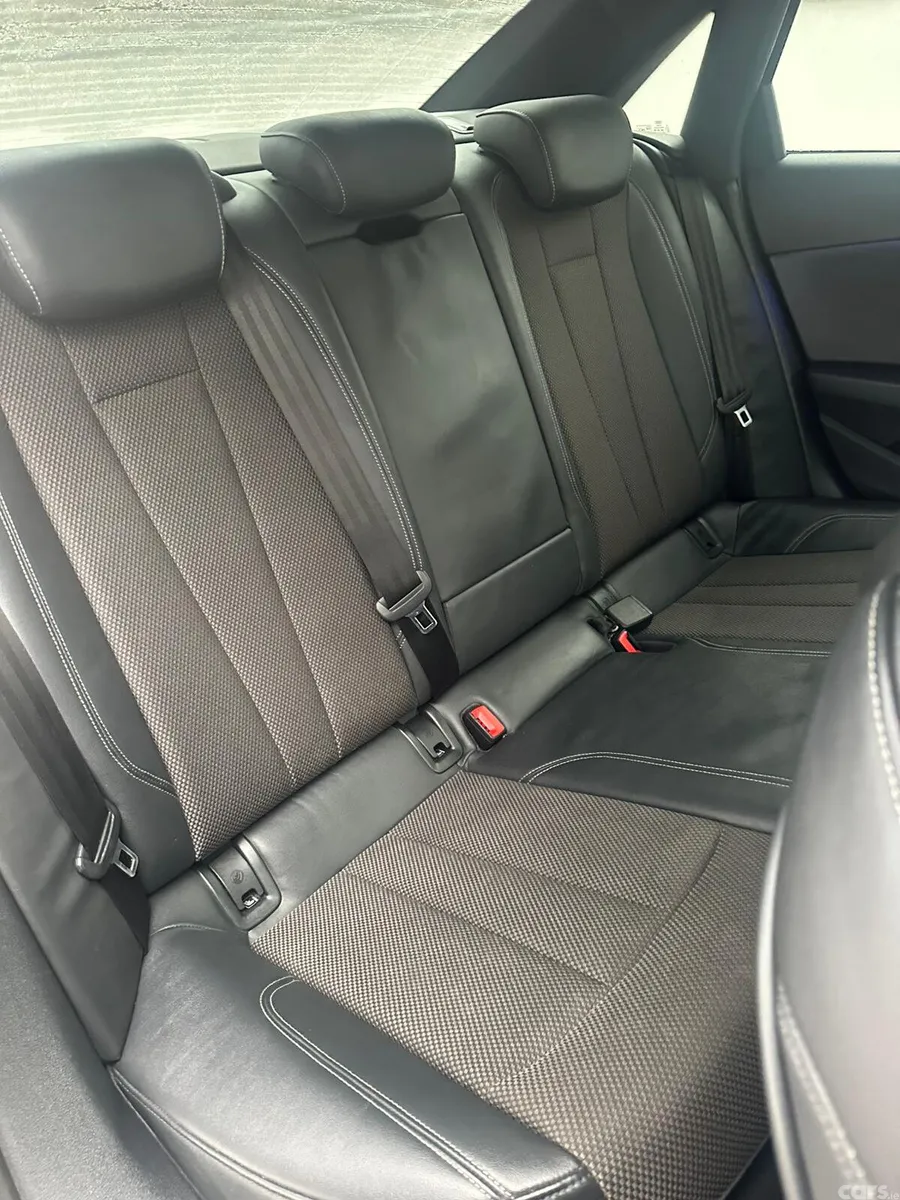 Audi A4 Saloon, Diesel, 2017, Black