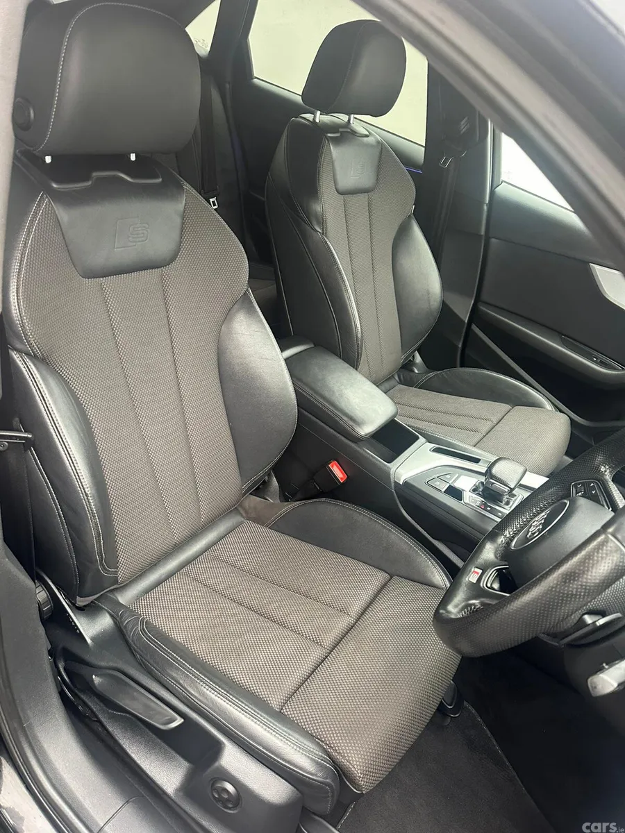 Audi A4 Saloon, Diesel, 2017, Black