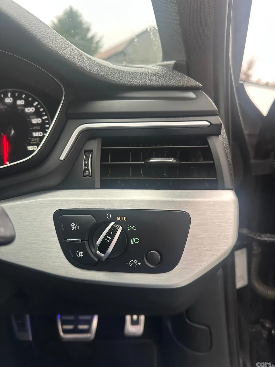 Audi A4 Saloon, Diesel, 2017, Black