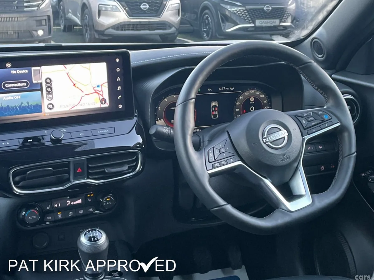 Nissan Juke Hatchback, Petrol, 2024, Grey