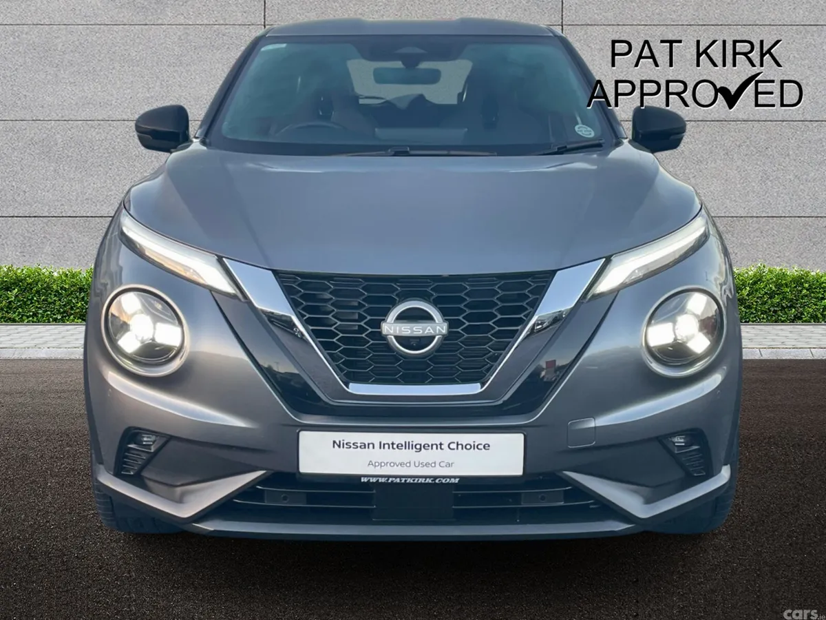 Nissan Juke Hatchback, Petrol, 2024, Grey