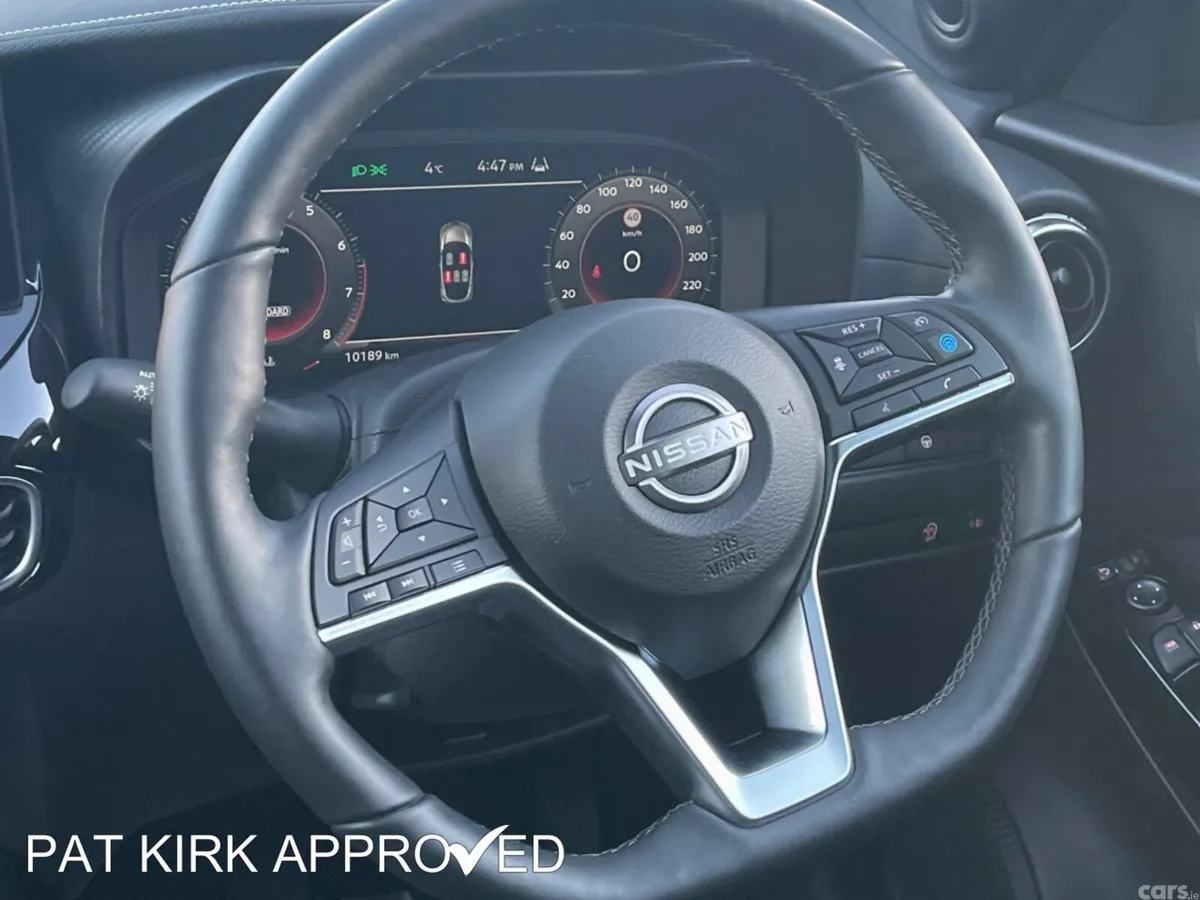 Nissan Juke Hatchback, Petrol, 2024, Grey