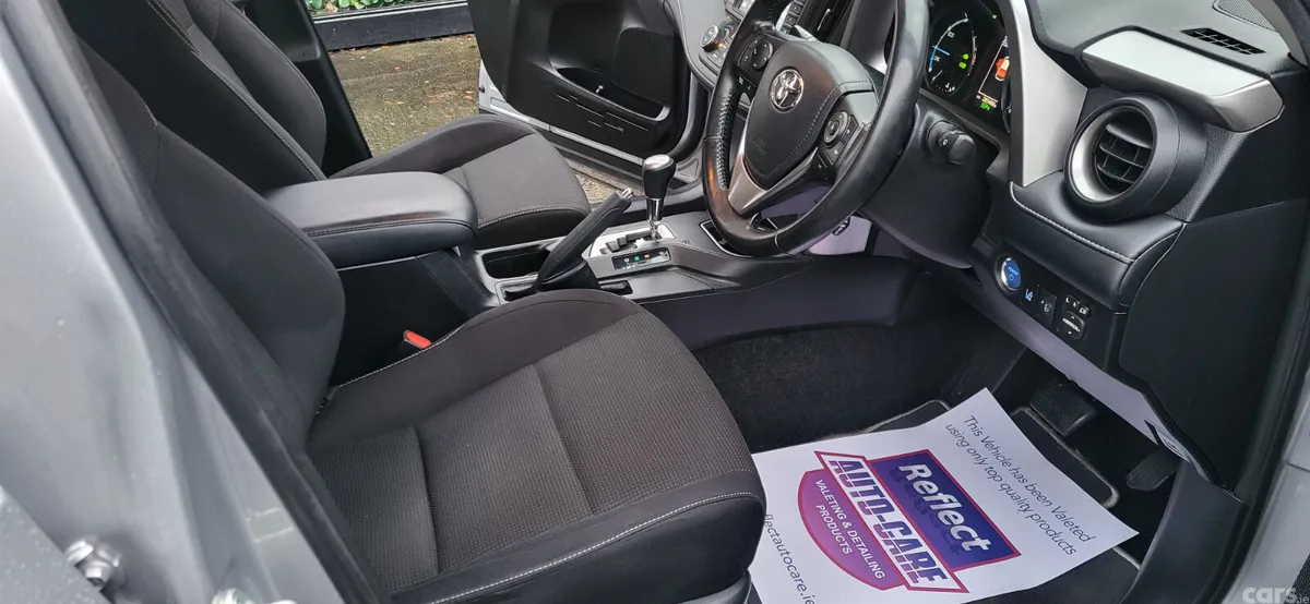 Toyota RAV4 SUV, Petrol Hybrid, 2019, Grey