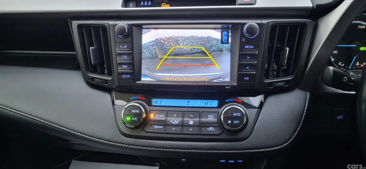 Toyota RAV4 SUV, Petrol Hybrid, 2019, Grey
