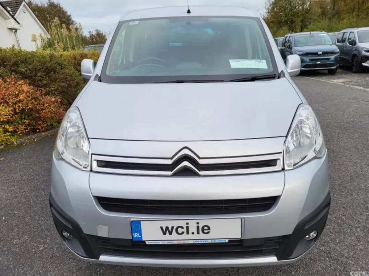 Citroen Berlingo Multispace MPV, Diesel, 2019, Silver