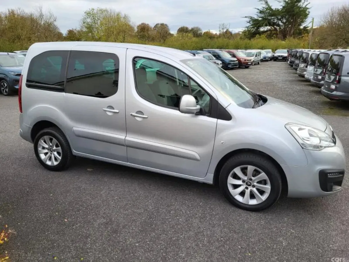 Citroen Berlingo Multispace MPV, Diesel, 2019, Silver