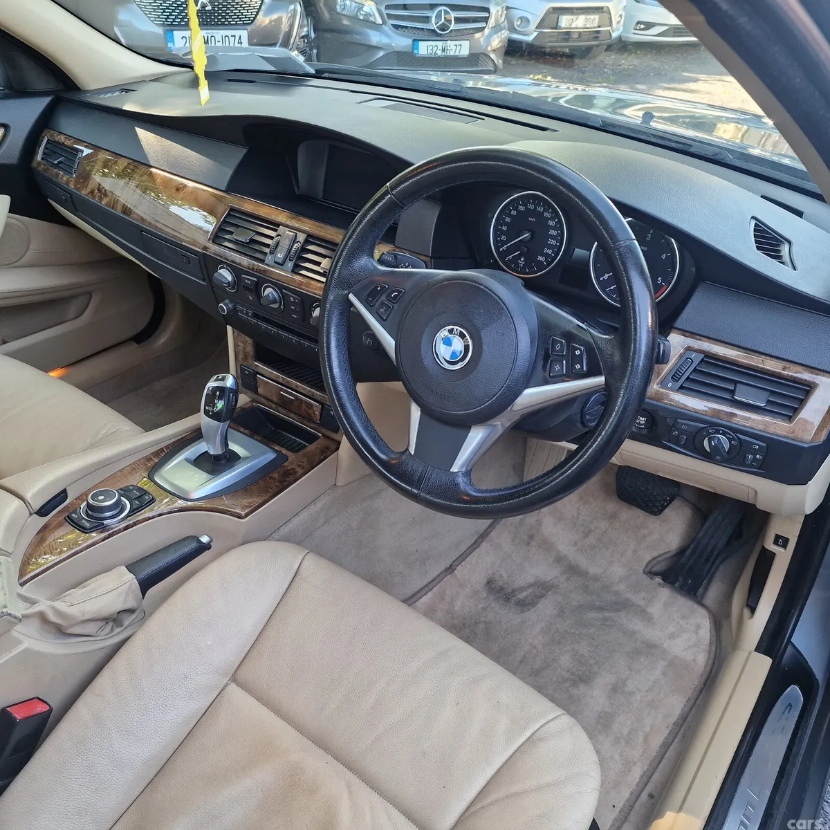BMW 5-Series Saloon, Diesel, 2010, Grey