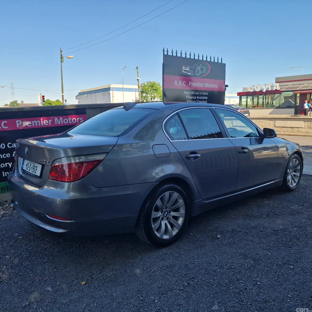 BMW 5-Series Saloon, Diesel, 2010, Grey