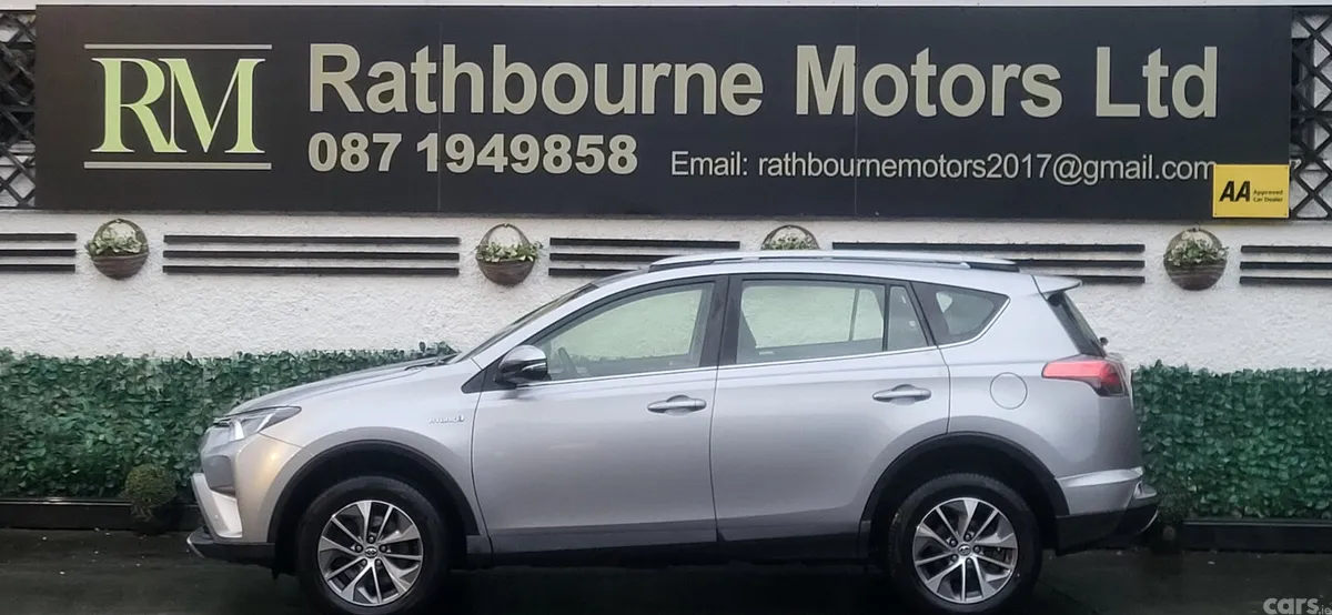 Toyota RAV4 SUV, Petrol Hybrid, 2019, Grey