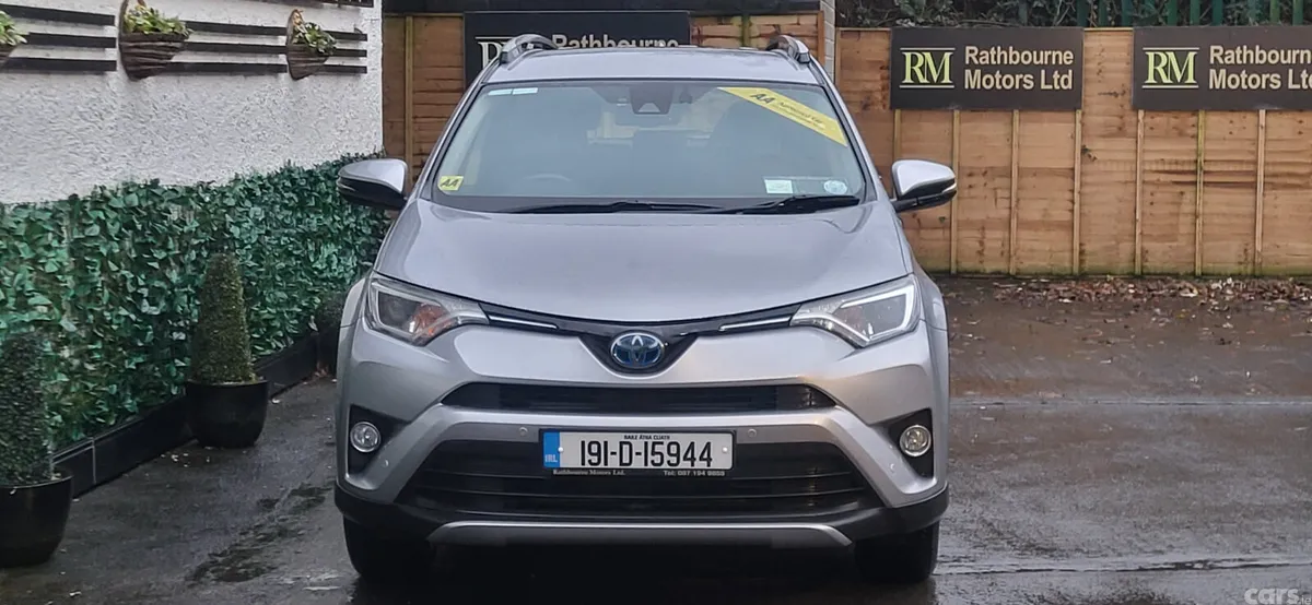 Toyota RAV4 SUV, Petrol Hybrid, 2019, Grey