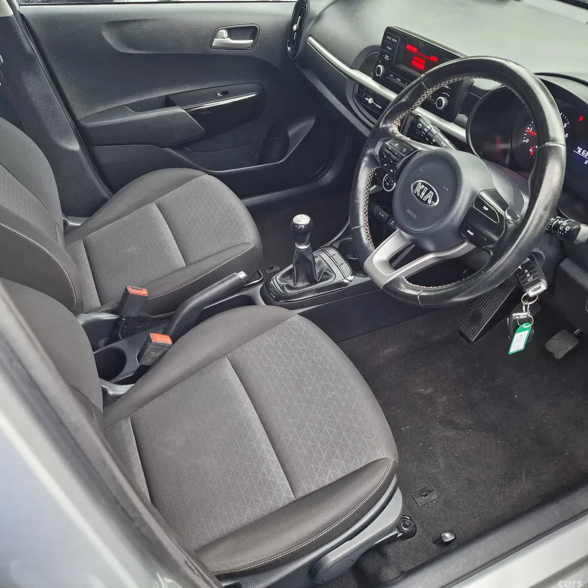 Kia Picanto Hatchback, Petrol, 2018, Silver