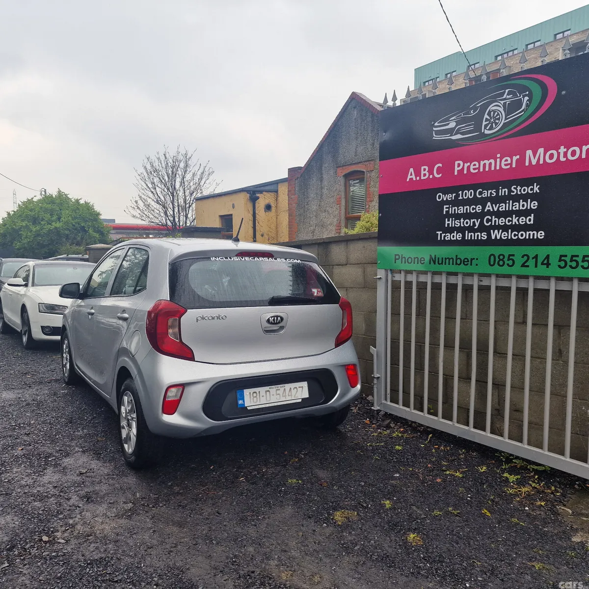 Kia Picanto Hatchback, Petrol, 2018, Silver