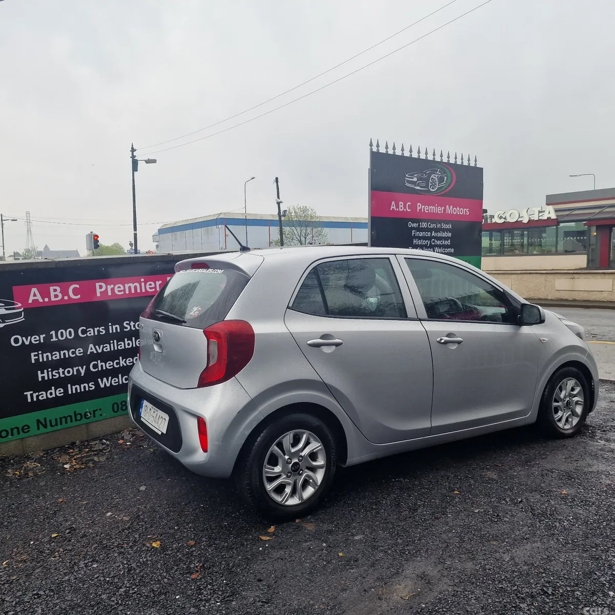 Kia Picanto Hatchback, Petrol, 2018, Silver