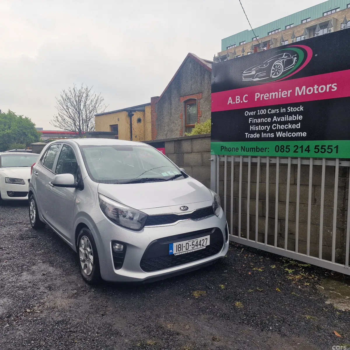 Kia Picanto Hatchback, Petrol, 2018, Silver