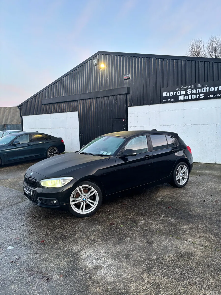 BMW 1-Series Hatchback, Diesel, 2018, Black