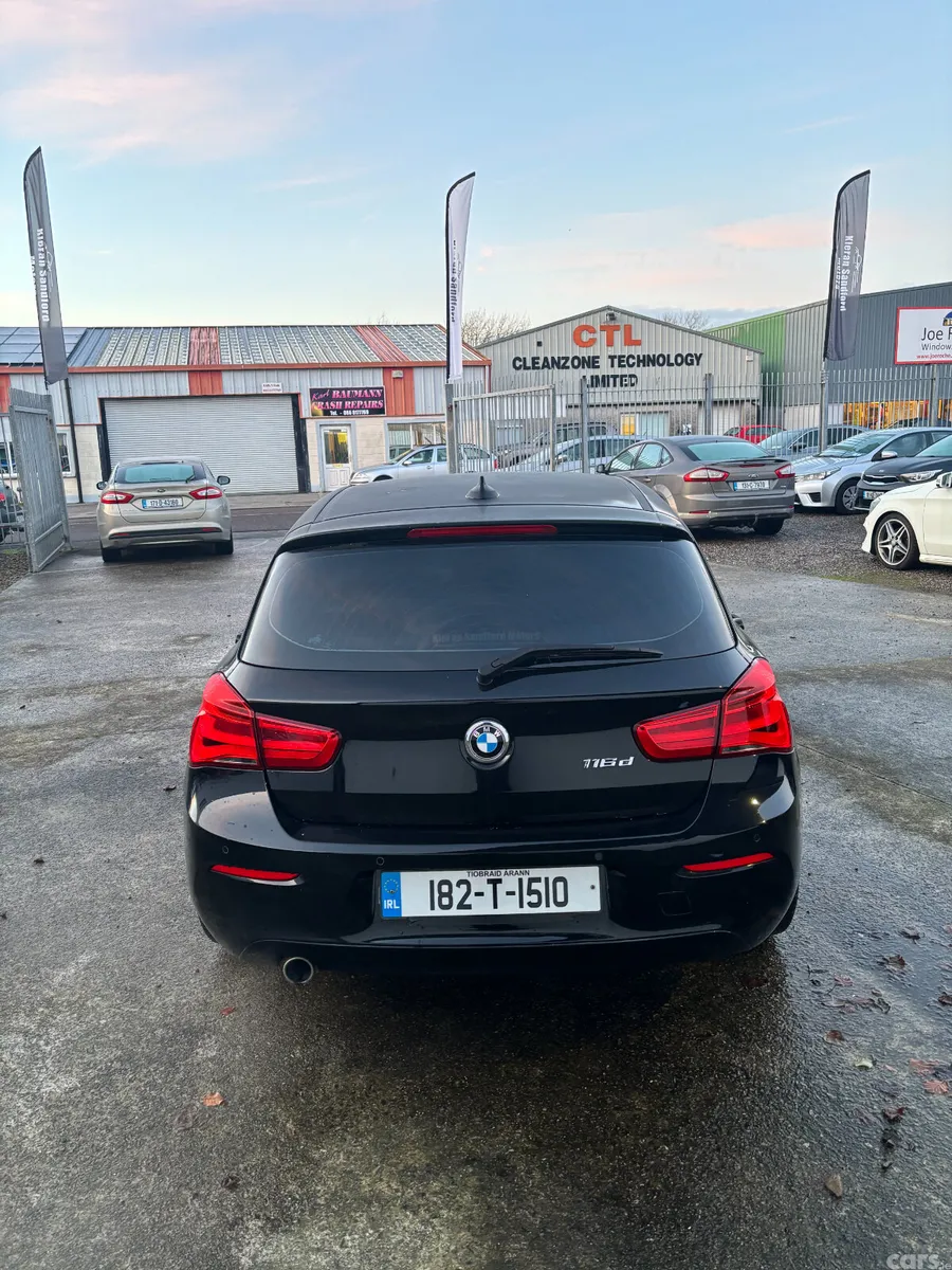 BMW 1-Series Hatchback, Diesel, 2018, Black