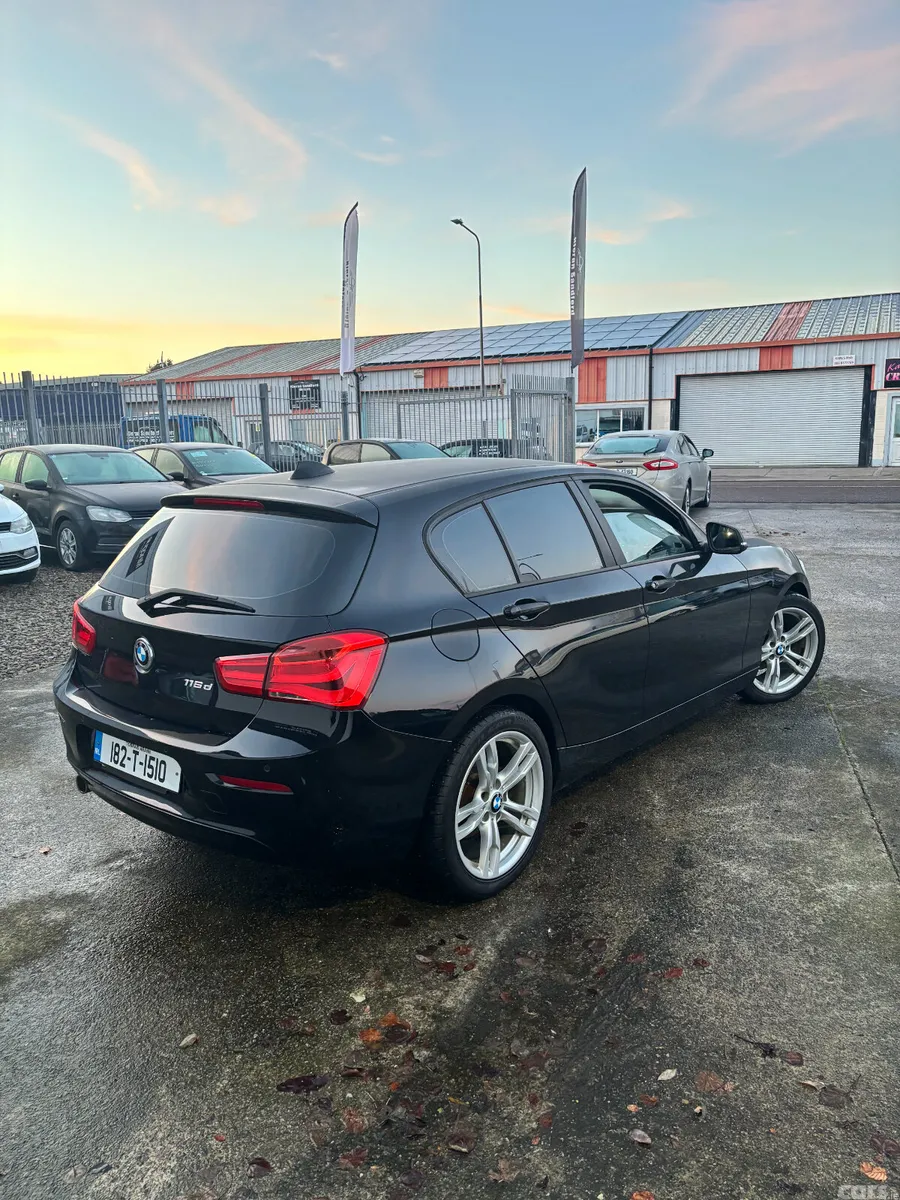 BMW 1-Series Hatchback, Diesel, 2018, Black