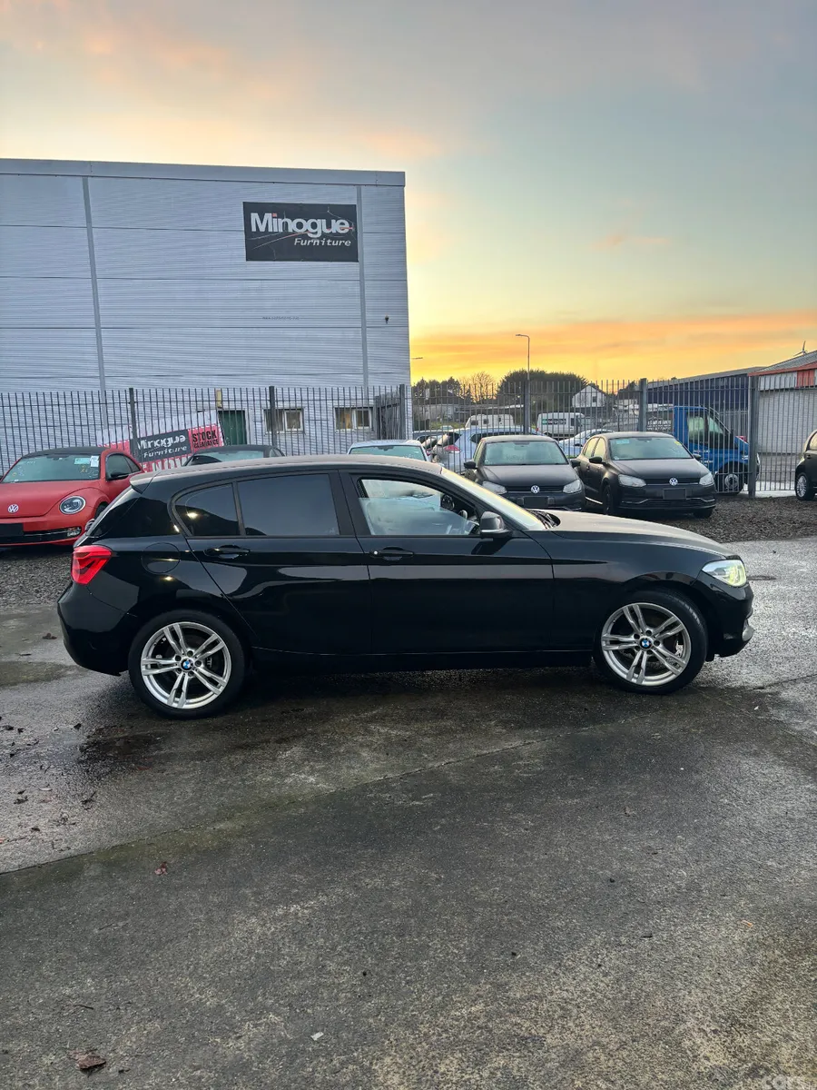 BMW 1-Series Hatchback, Diesel, 2018, Black