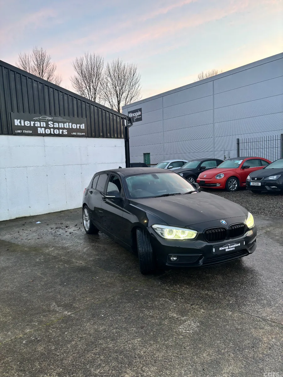 BMW 1-Series Hatchback, Diesel, 2018, Black