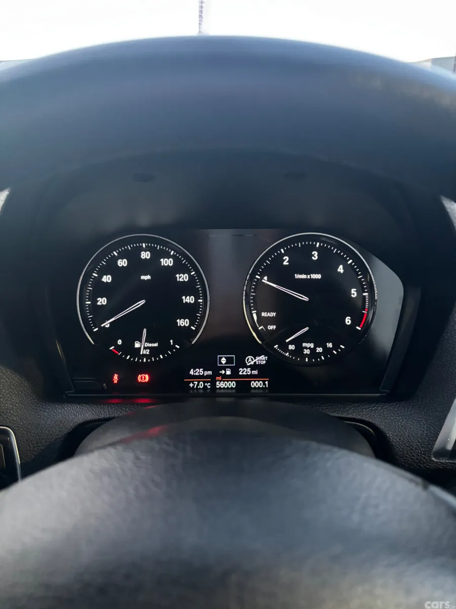 BMW 1-Series Hatchback, Diesel, 2018, Black
