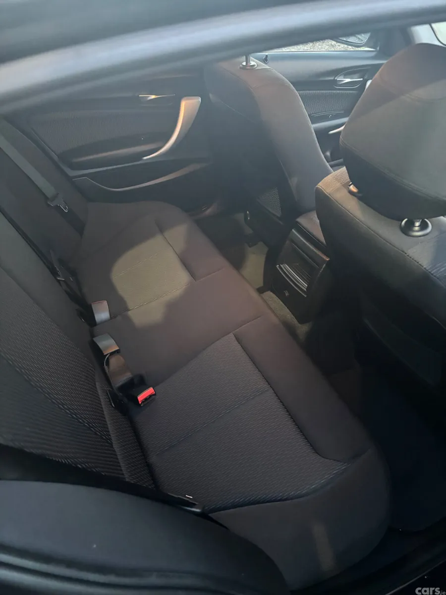 BMW 1-Series Hatchback, Diesel, 2018, Black