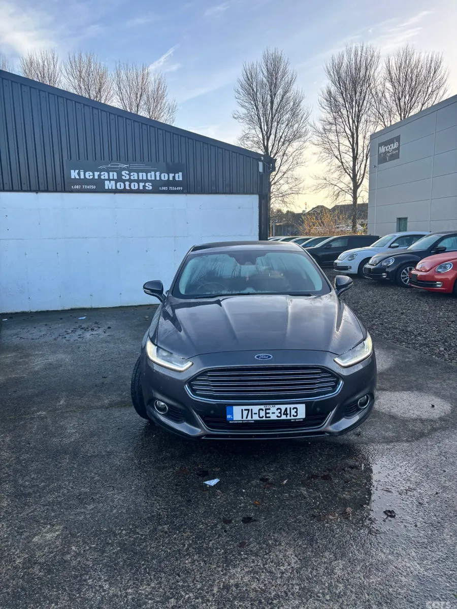Ford Mondeo Hatchback, Diesel, 2017, Grey