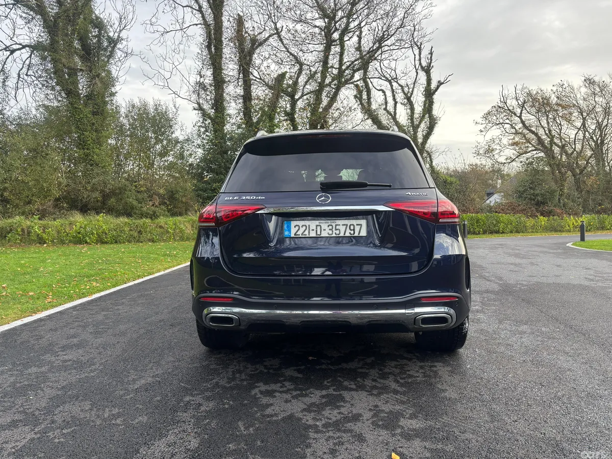 Mercedes-Benz GLE SUV, Diesel Plug-in Hybrid, 2022, Blue