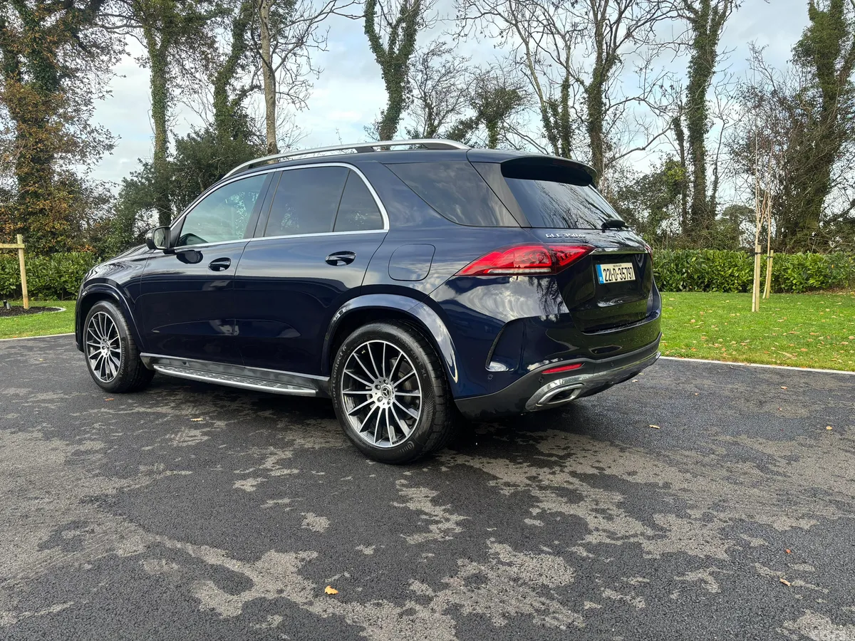 Mercedes-Benz GLE SUV, Diesel Plug-in Hybrid, 2022, Blue