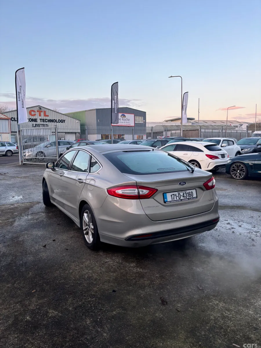 Ford Mondeo Hatchback, Diesel, 2017, Grey