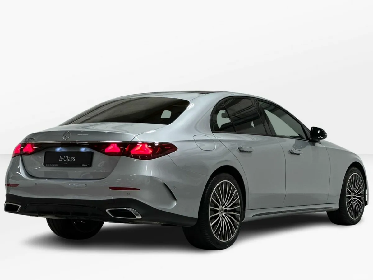 Mercedes-Benz E-Class Saloon, Petrol Plug-in Hybrid, 2026, Silver